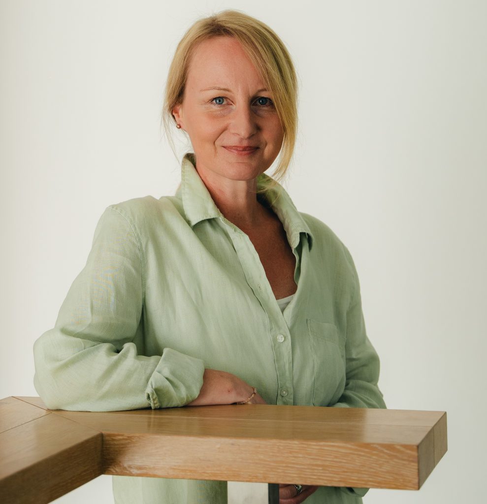 Daniela Kepplinger die Inhaberin der Website
